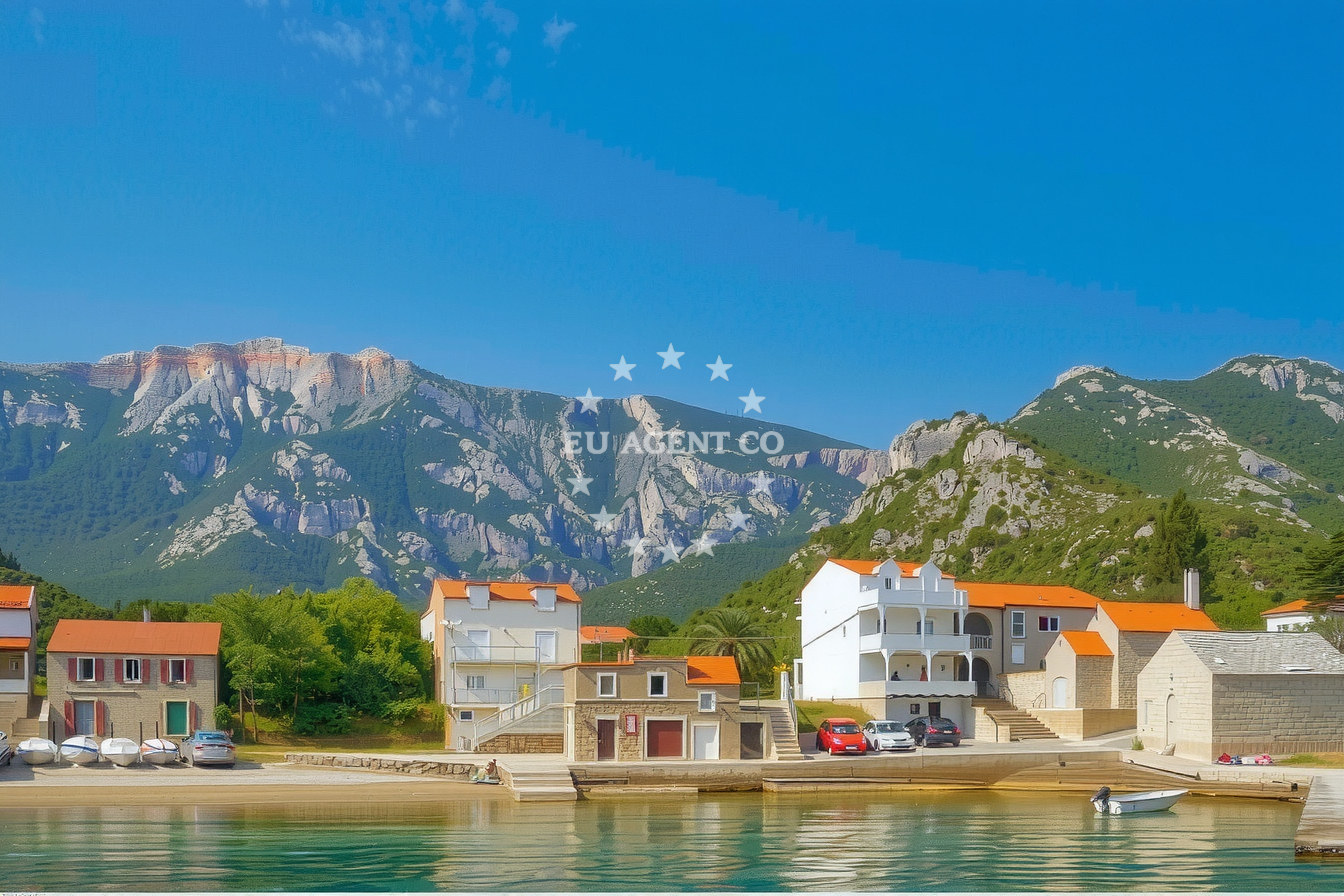 Additional view of Duba harbor in Harbour in Duba Pelješka, South Dalmatia, Croatia photo 9