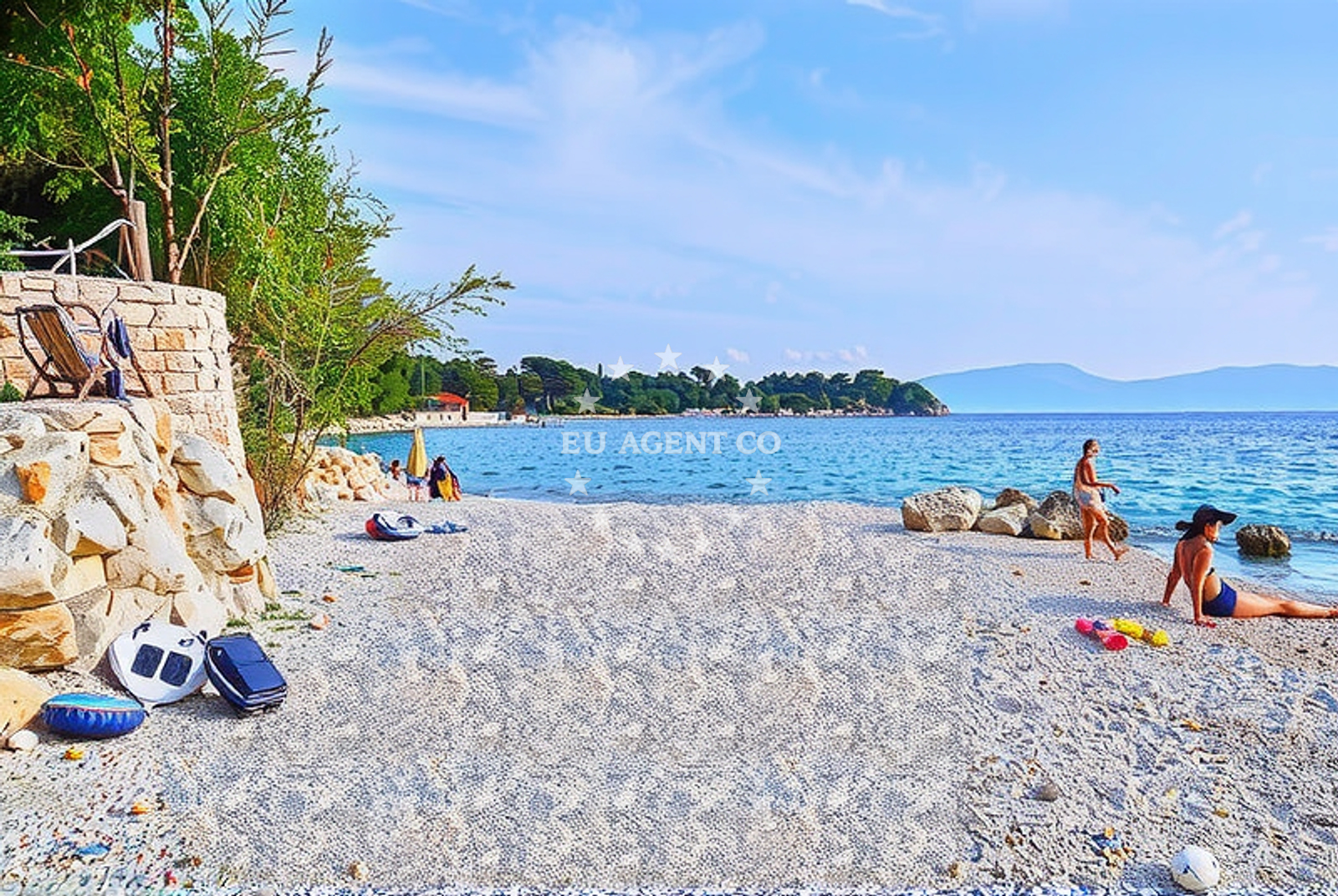 Facilities and surroundings at Gradac harbor in Harbour in Gradac, South Dalmatia, Croatia photo 2