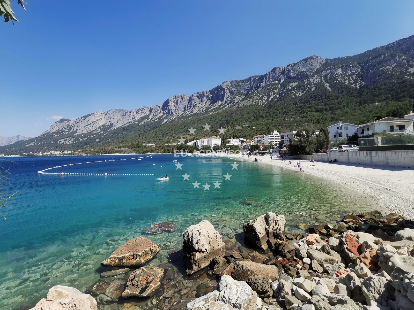 Additional view of Gradac harbor in Harbour in Gradac, South Dalmatia, Croatia photo 4