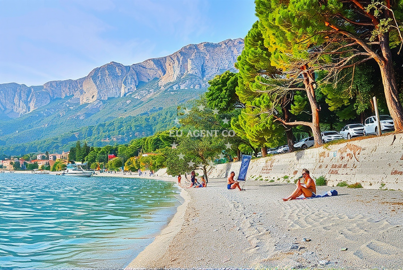 Additional view of Gradac harbor in Harbour in Gradac, South Dalmatia, Croatia photo 5