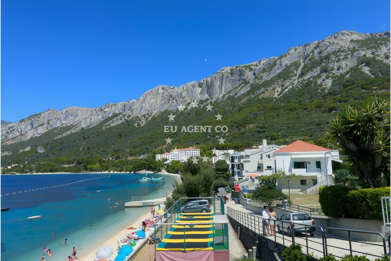 Additional view of Gradac harbor in Harbour in Gradac, South Dalmatia, Croatia photo 6