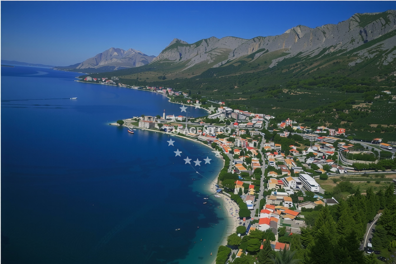 Additional view of Gradac harbor in Harbour in Gradac, South Dalmatia, Croatia photo 7
