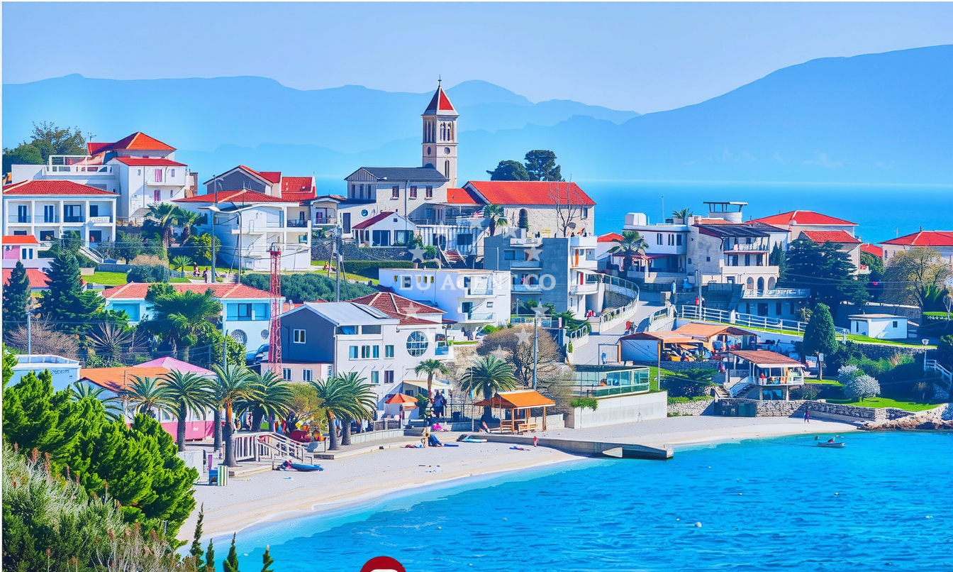 Additional view of Gradac harbor in Harbour in Gradac, South Dalmatia, Croatia photo 8