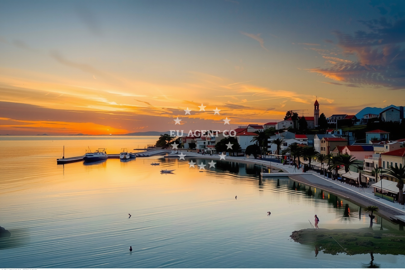Additional view of Gradac harbor in Harbour in Gradac, South Dalmatia, Croatia photo 9