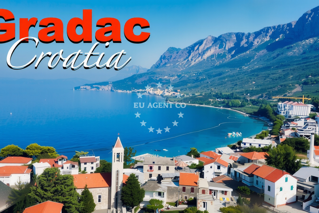 Additional view of Gradac harbor in Harbour in Gradac, South Dalmatia, Croatia photo 10