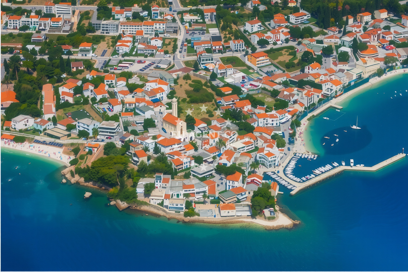Additional view of Gradac harbor in Harbour in Gradac, South Dalmatia, Croatia photo 11