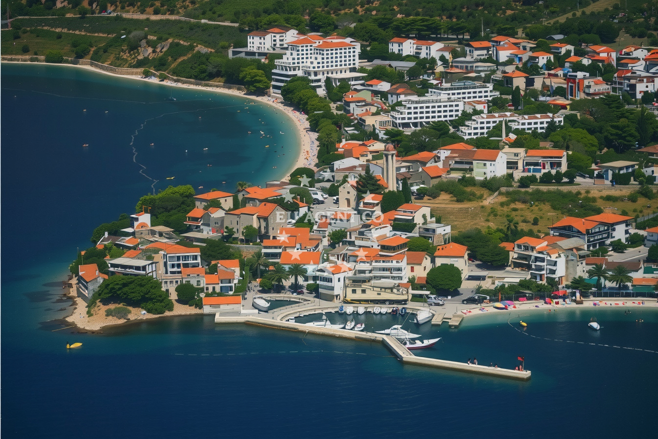 Additional view of Gradac harbor in Harbour in Gradac, South Dalmatia, Croatia photo 12