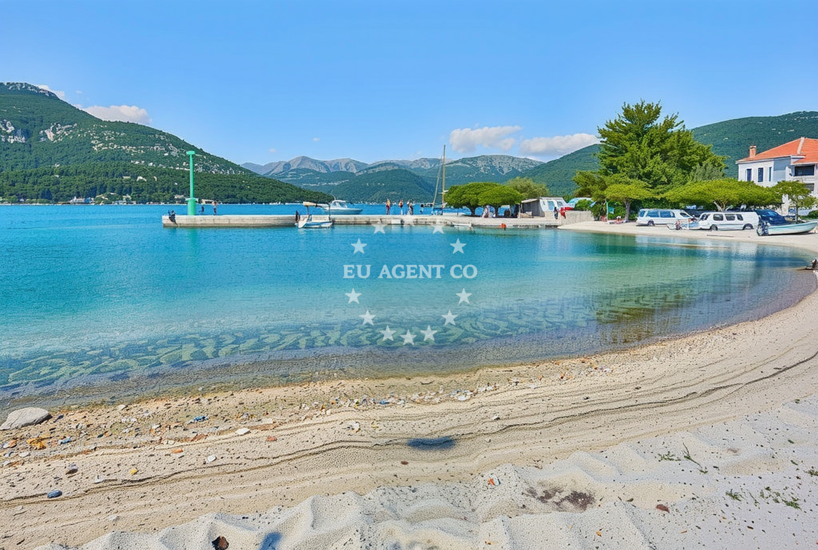 Additional view of Hodilje harbor in Harbour in Hodilje, South Dalmatia, Croatia photo 4