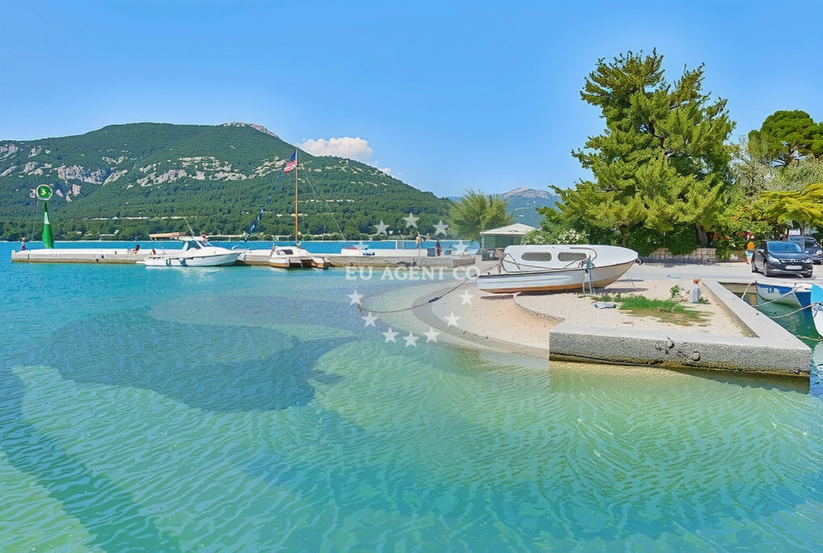 Additional view of Hodilje harbor in Harbour in Hodilje, South Dalmatia, Croatia photo 5