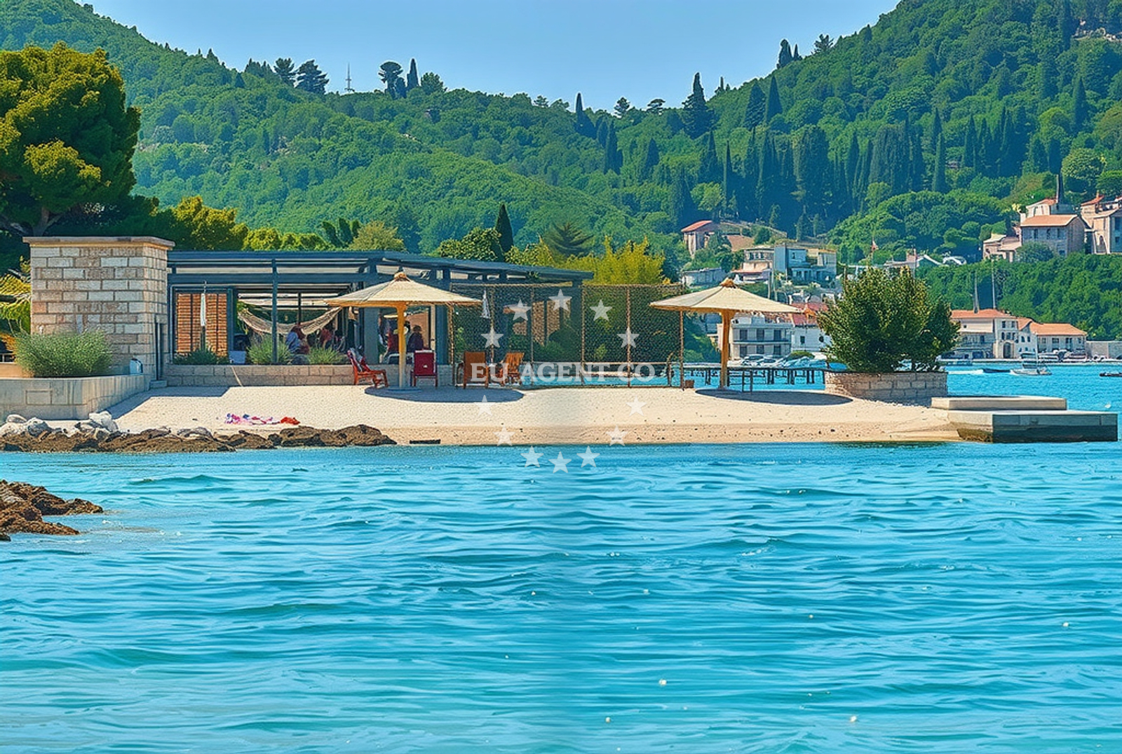 Additional view of Hodilje harbor in Harbour in Hodilje, South Dalmatia, Croatia photo 6