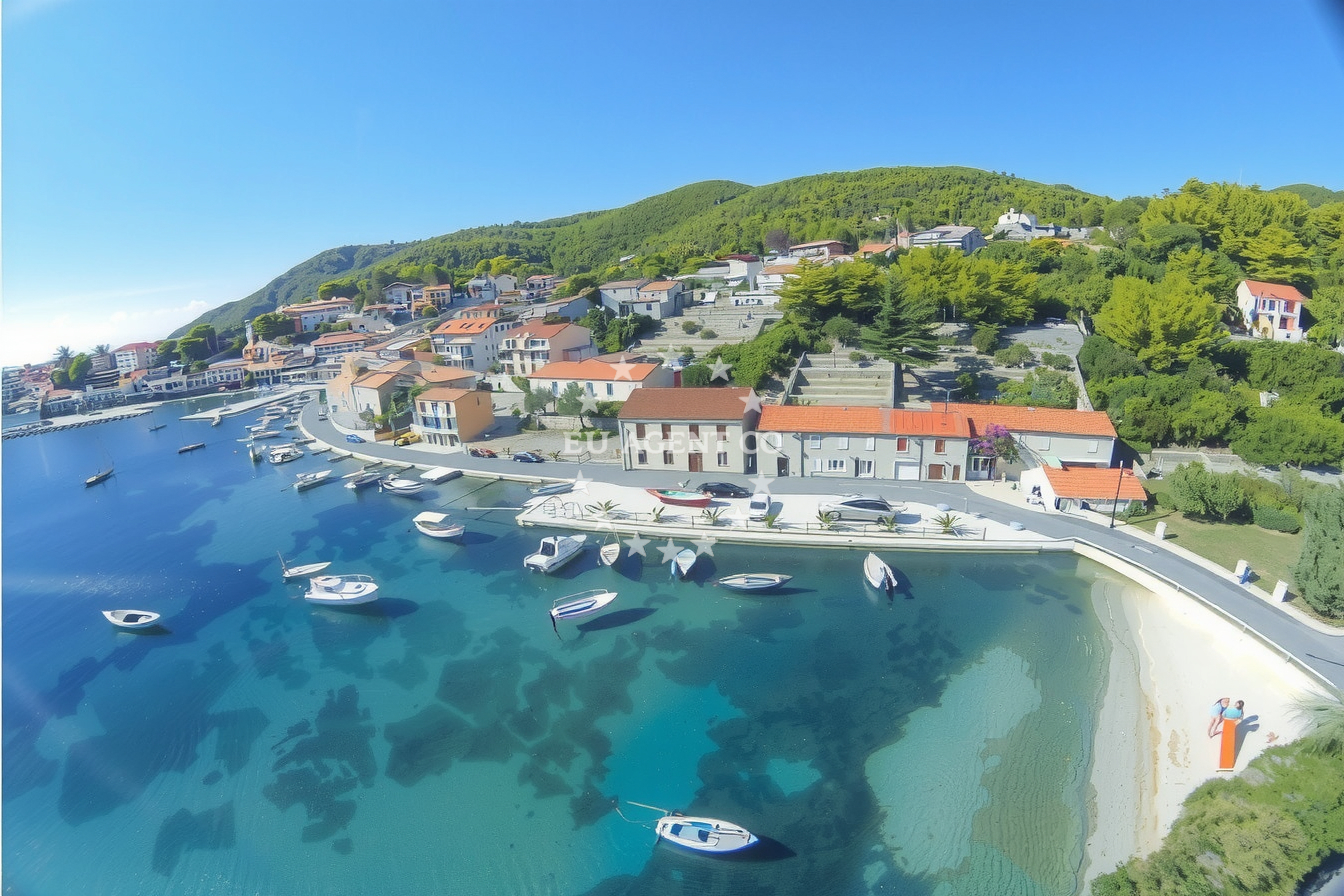 Additional view of Brna harbor in Harbour in Brna on the island Korčula, South Dalmatia, Croatia photo 8