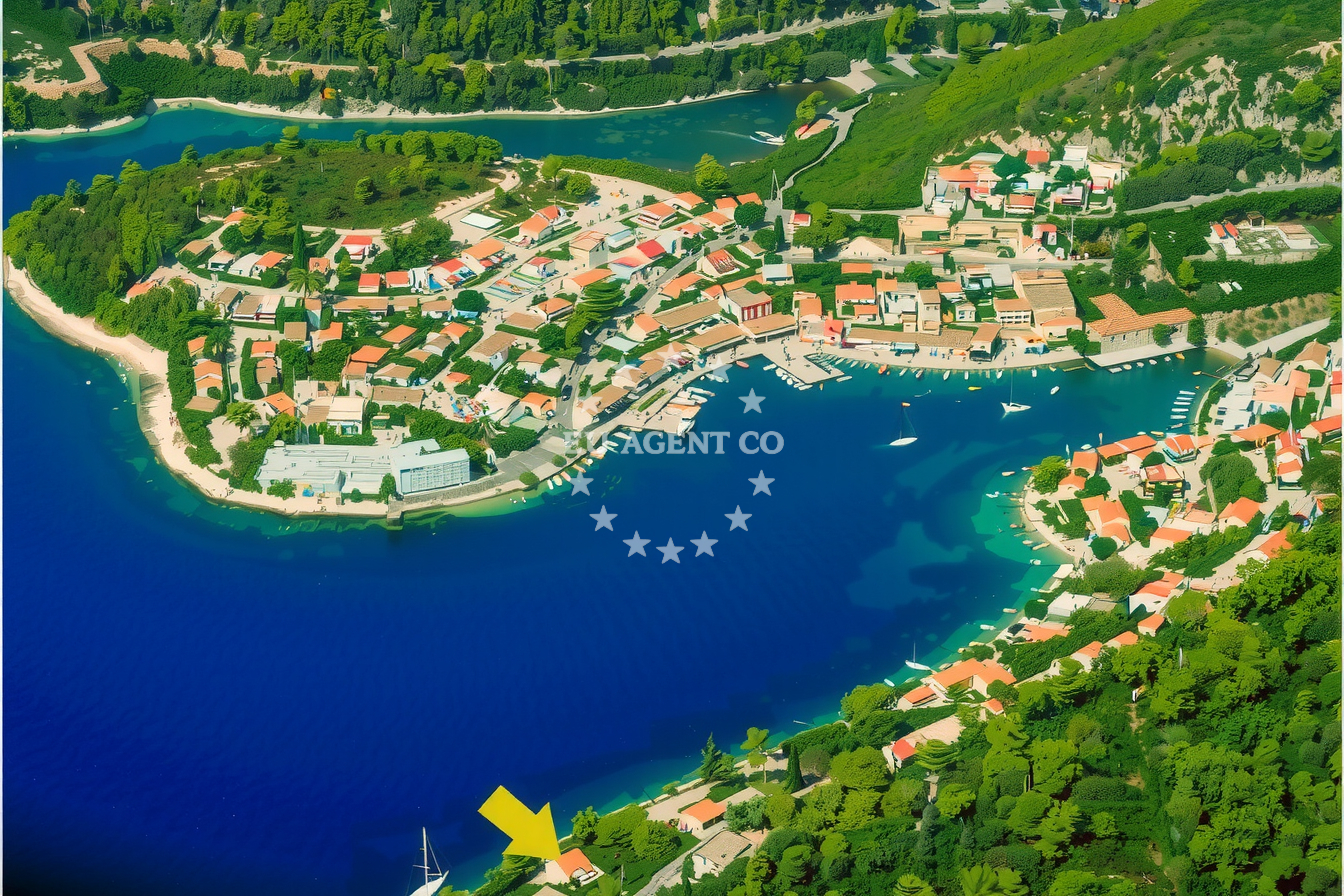 Additional view of Brna harbor in Harbour in Brna on the island Korčula, South Dalmatia, Croatia photo 9