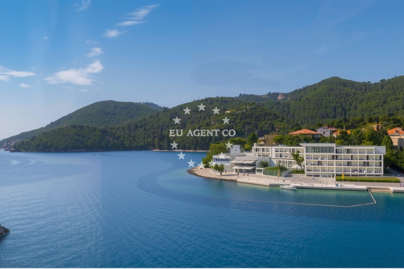 Additional view of Brna harbor in Harbour in Brna on the island Korčula, South Dalmatia, Croatia photo 11