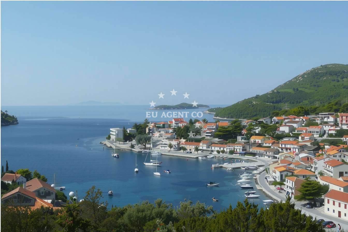 Additional view of Brna harbor in Harbour in Brna on the island Korčula, South Dalmatia, Croatia photo 12