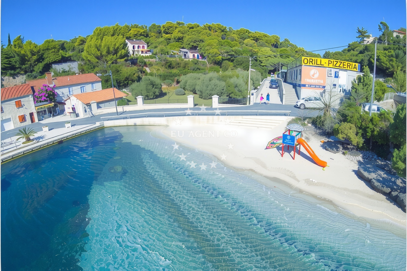 Additional view of Brna harbor in Harbour in Brna on the island Korčula, South Dalmatia, Croatia photo 13