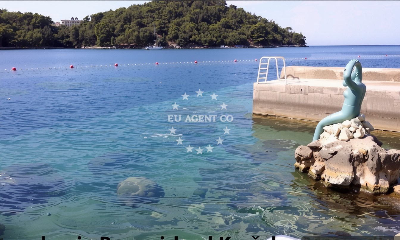 Additional view of Brna harbor in Harbour in Brna on the island Korčula, South Dalmatia, Croatia photo 16
