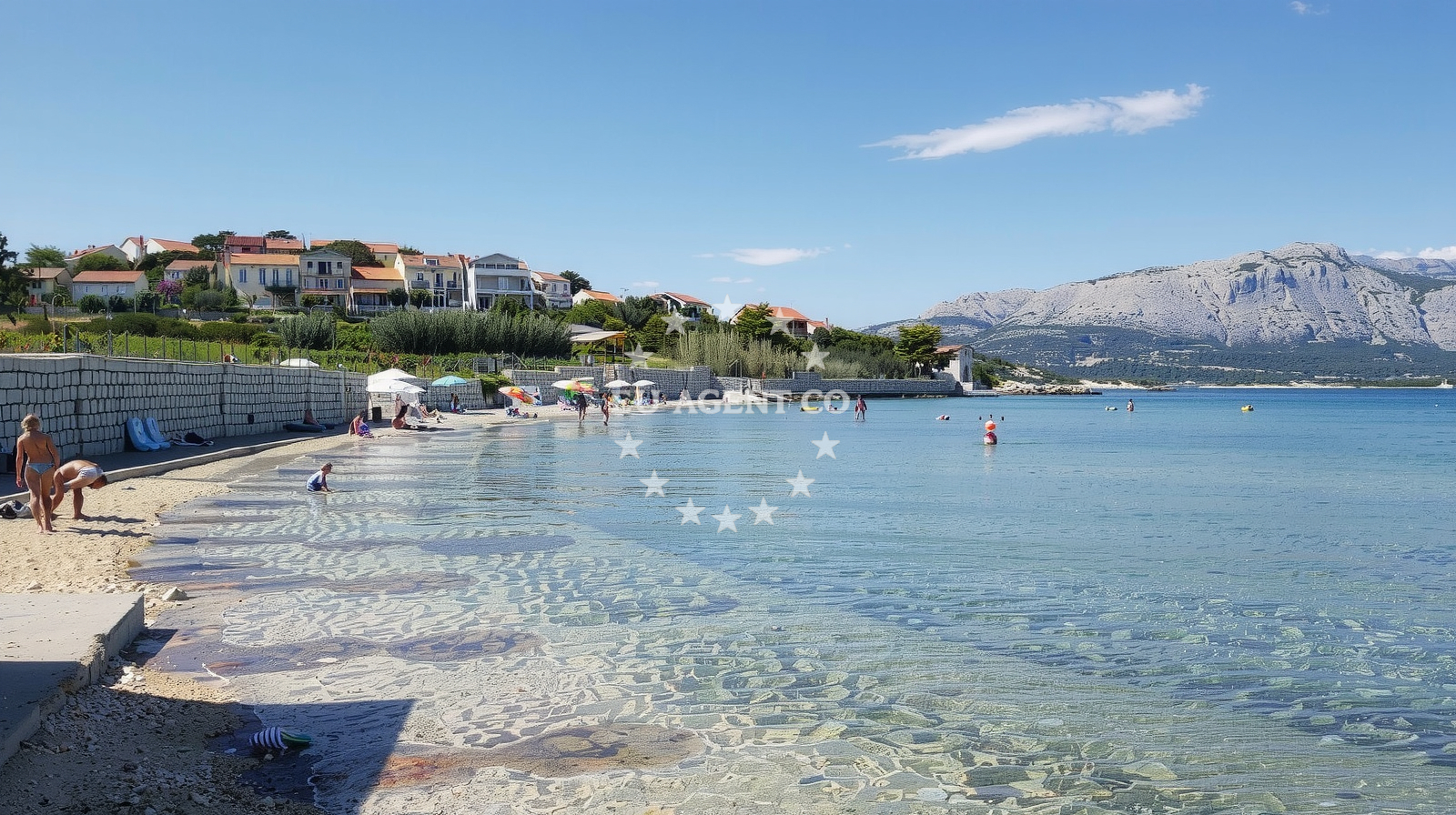 Additional view of Tatinja harbor in Harbour in Lumbarda on the island Korčula, South Dalmatia, Croatia photo 9