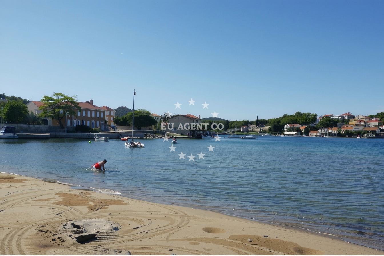 Additional view of Tatinja harbor in Harbour in Lumbarda on the island Korčula, South Dalmatia, Croatia photo 11