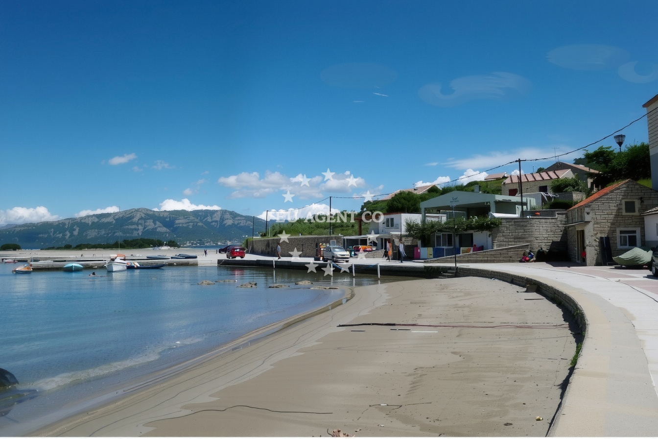 Additional view of Tatinja harbor in Harbour in Lumbarda on the island Korčula, South Dalmatia, Croatia photo 12