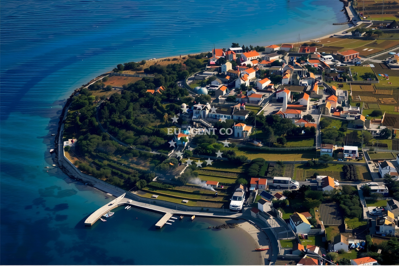Additional view of Tatinja harbor in Harbour in Lumbarda on the island Korčula, South Dalmatia, Croatia photo 15