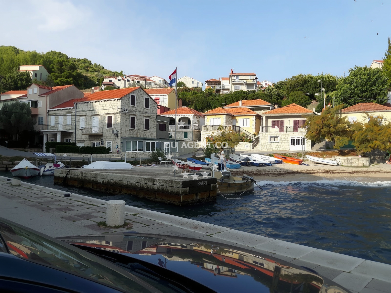 Additional view of Prigradica harbor in Harbour in Prigradica on the island Korčula, South Dalmatia, Croatia photo 5