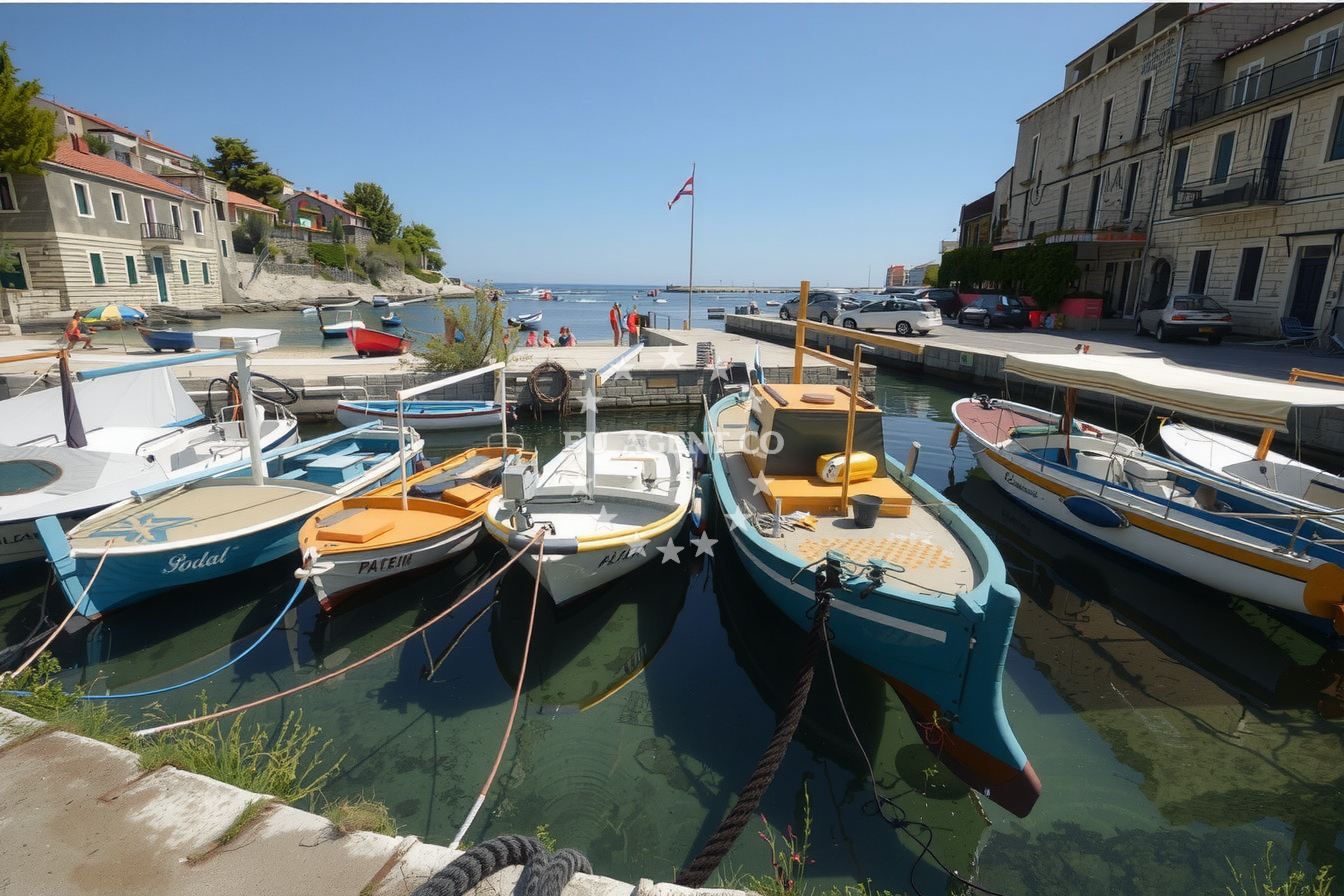 Additional view of Prigradica harbor in Harbour in Prigradica on the island Korčula, South Dalmatia, Croatia photo 8