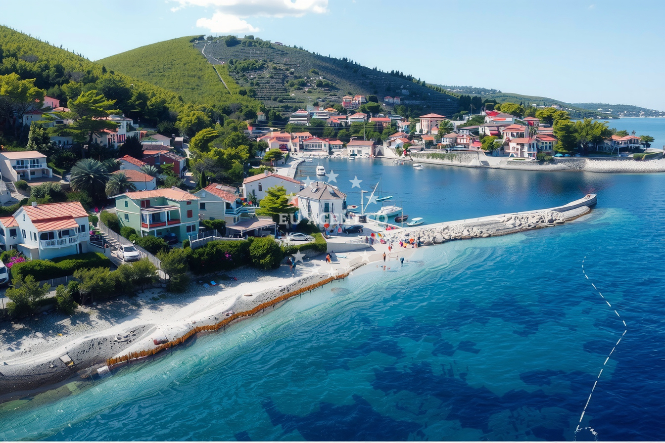 Additional view of Prigradica harbor in Harbour in Prigradica on the island Korčula, South Dalmatia, Croatia photo 9