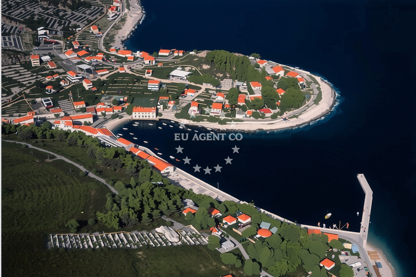 Additional view of Prigradica harbor in Harbour in Prigradica on the island Korčula, South Dalmatia, Croatia photo 10