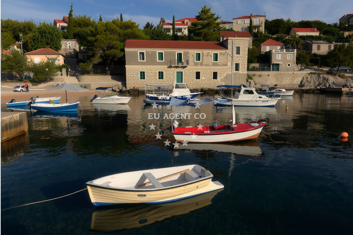 Additional view of Prigradica harbor in Harbour in Prigradica on the island Korčula, South Dalmatia, Croatia photo 11