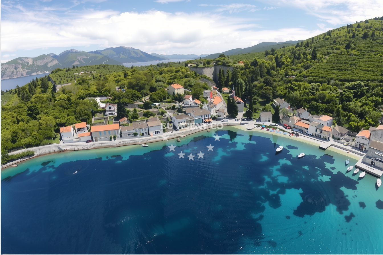 Additional view of Račišće harbor in Harbour in Račišće on the island Korčula, South Dalmatia, Croatia photo 16