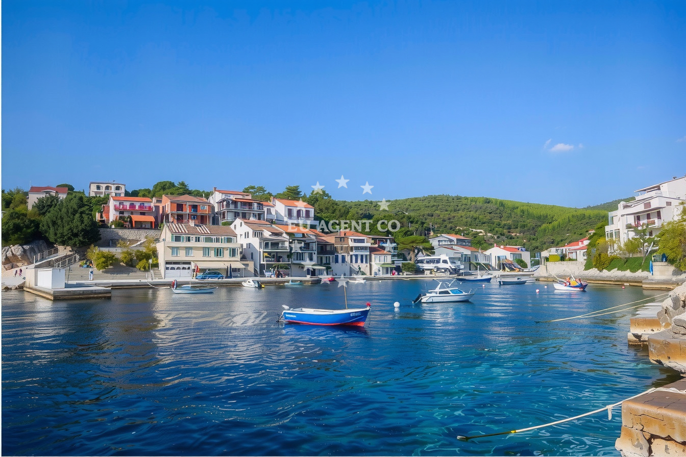 Additional view of Zavalatica harbor in Harbour in Zavalatica on the island Korčula, South Dalmatia, Croatia photo 8