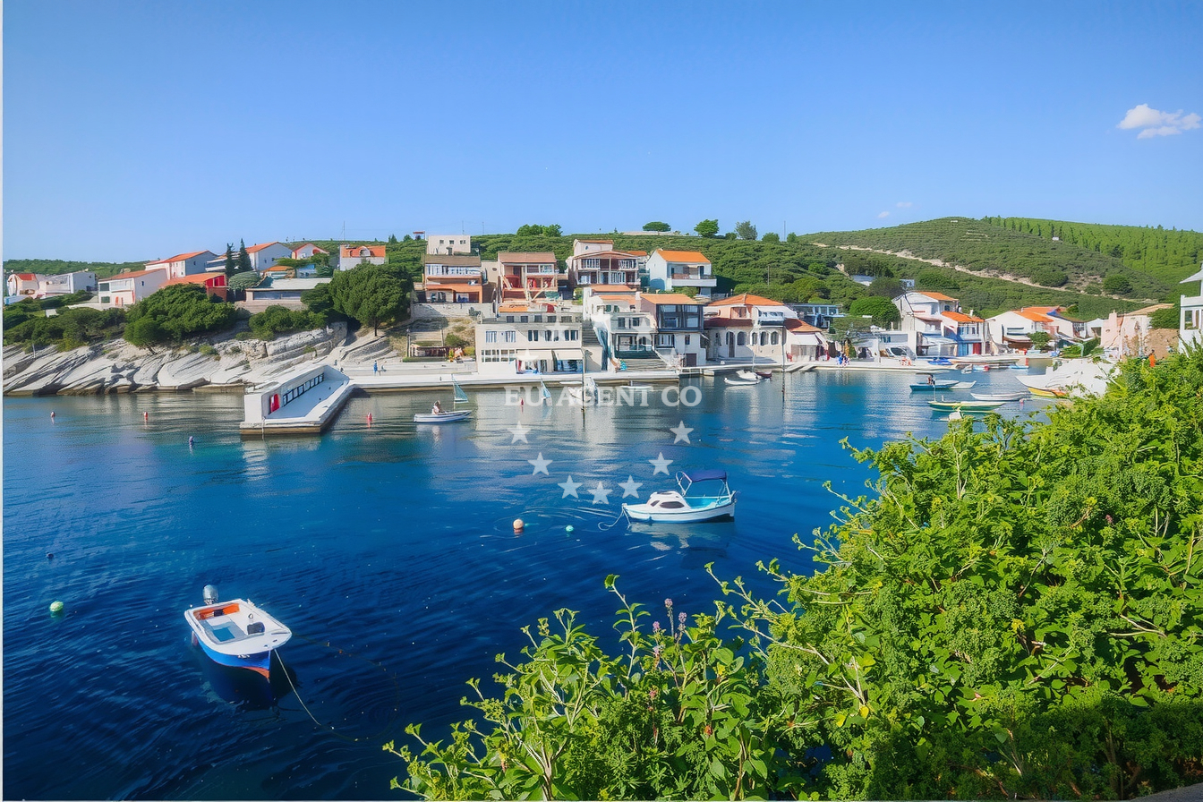 Additional view of Zavalatica harbor in Harbour in Zavalatica on the island Korčula, South Dalmatia, Croatia photo 11