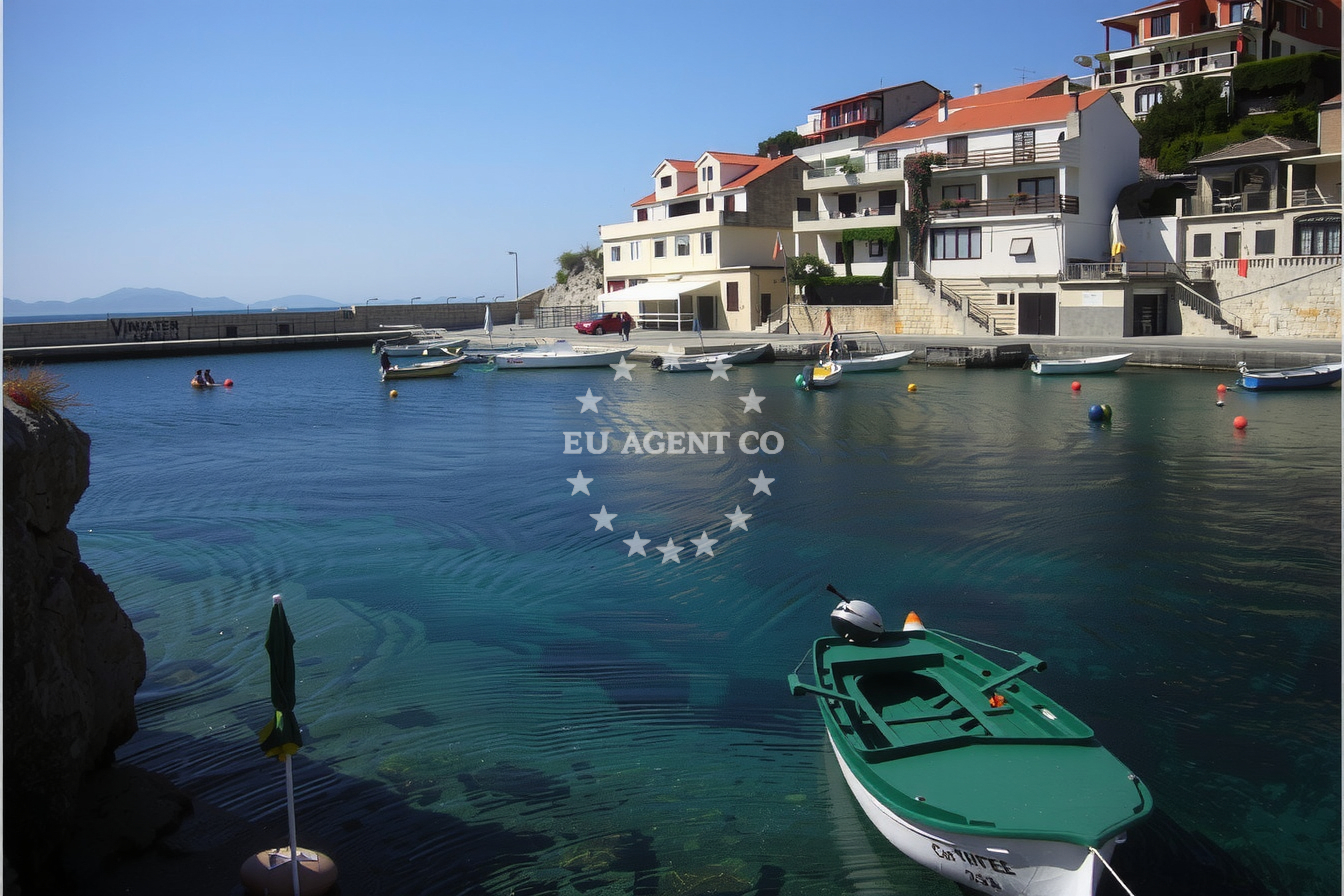 Additional view of Zavalatica harbor in Harbour in Zavalatica on the island Korčula, South Dalmatia, Croatia photo 12