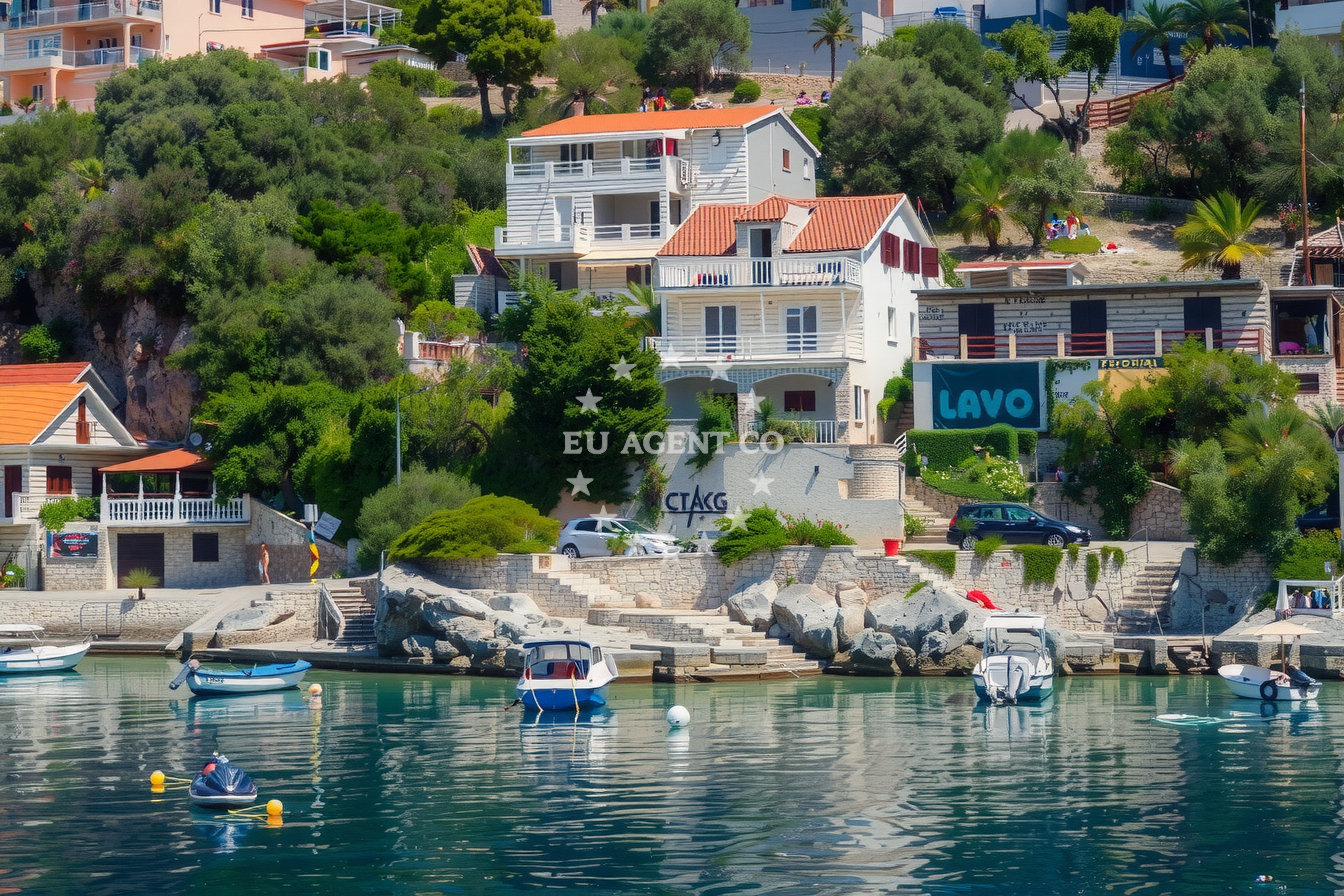 Additional view of Zavalatica harbor in Harbour in Zavalatica on the island Korčula, South Dalmatia, Croatia photo 14