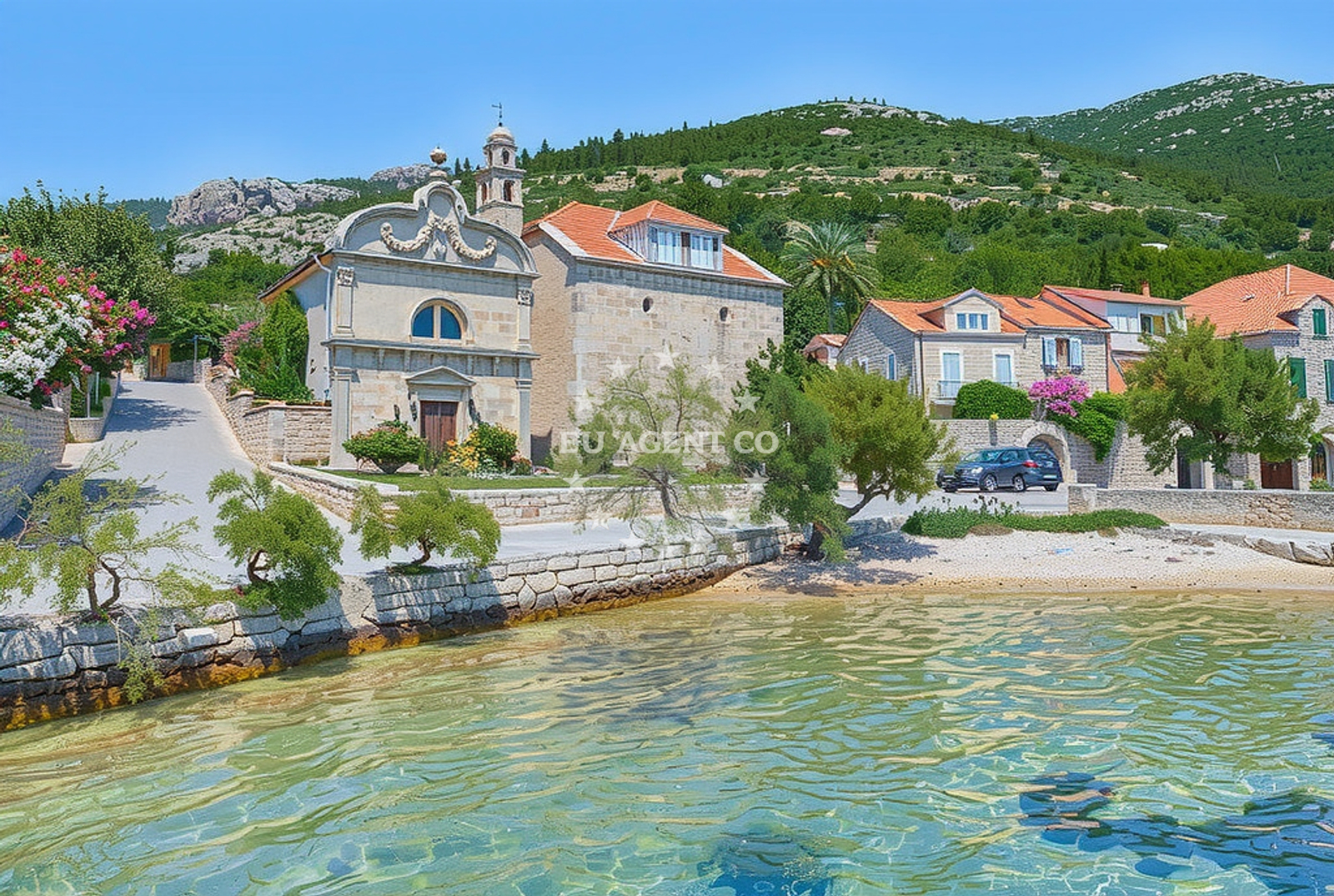 ACI Marina Korčula near Kucisce