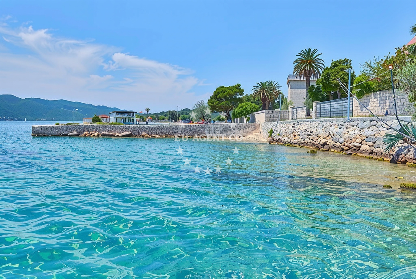Additional view of Kučišće harbor in Harbour in Kučišće, South Dalmatia, Croatia photo 4