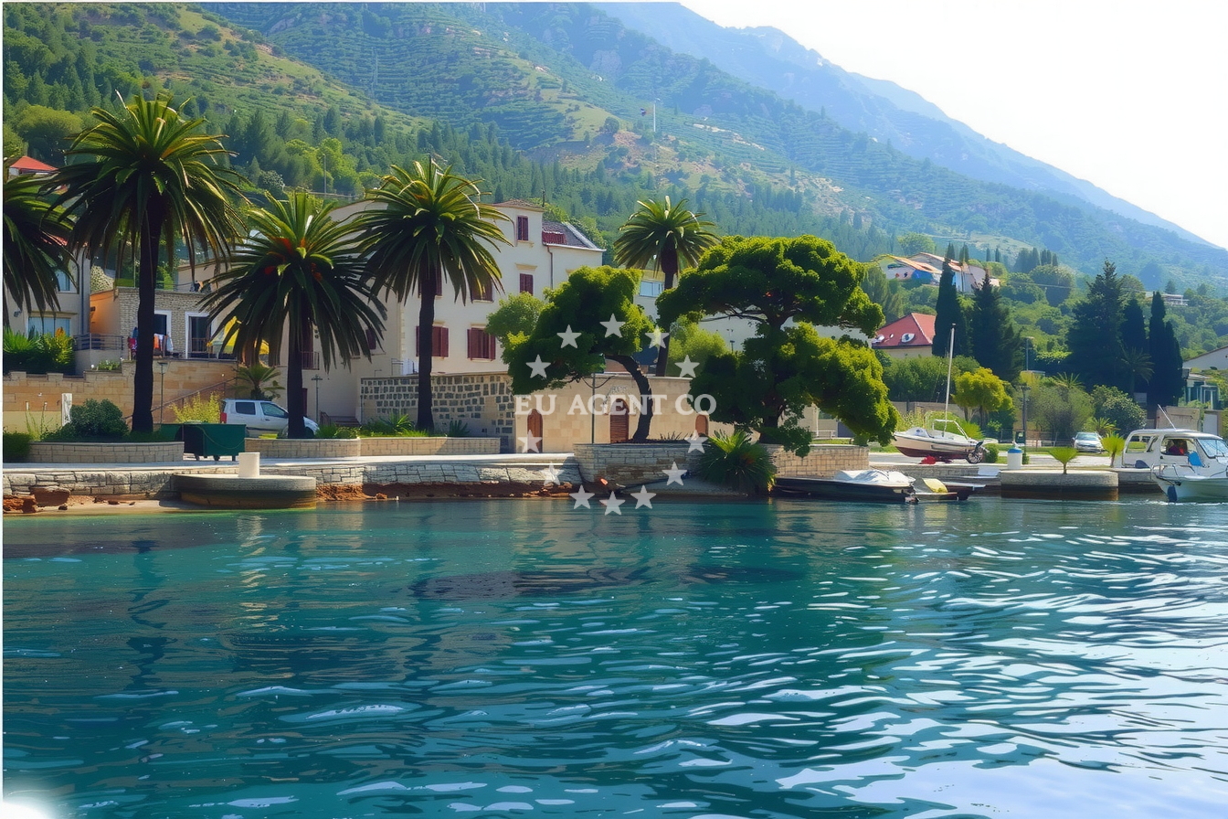 Additional view of Kučišće harbor in Harbour in Kučišće, South Dalmatia, Croatia photo 8