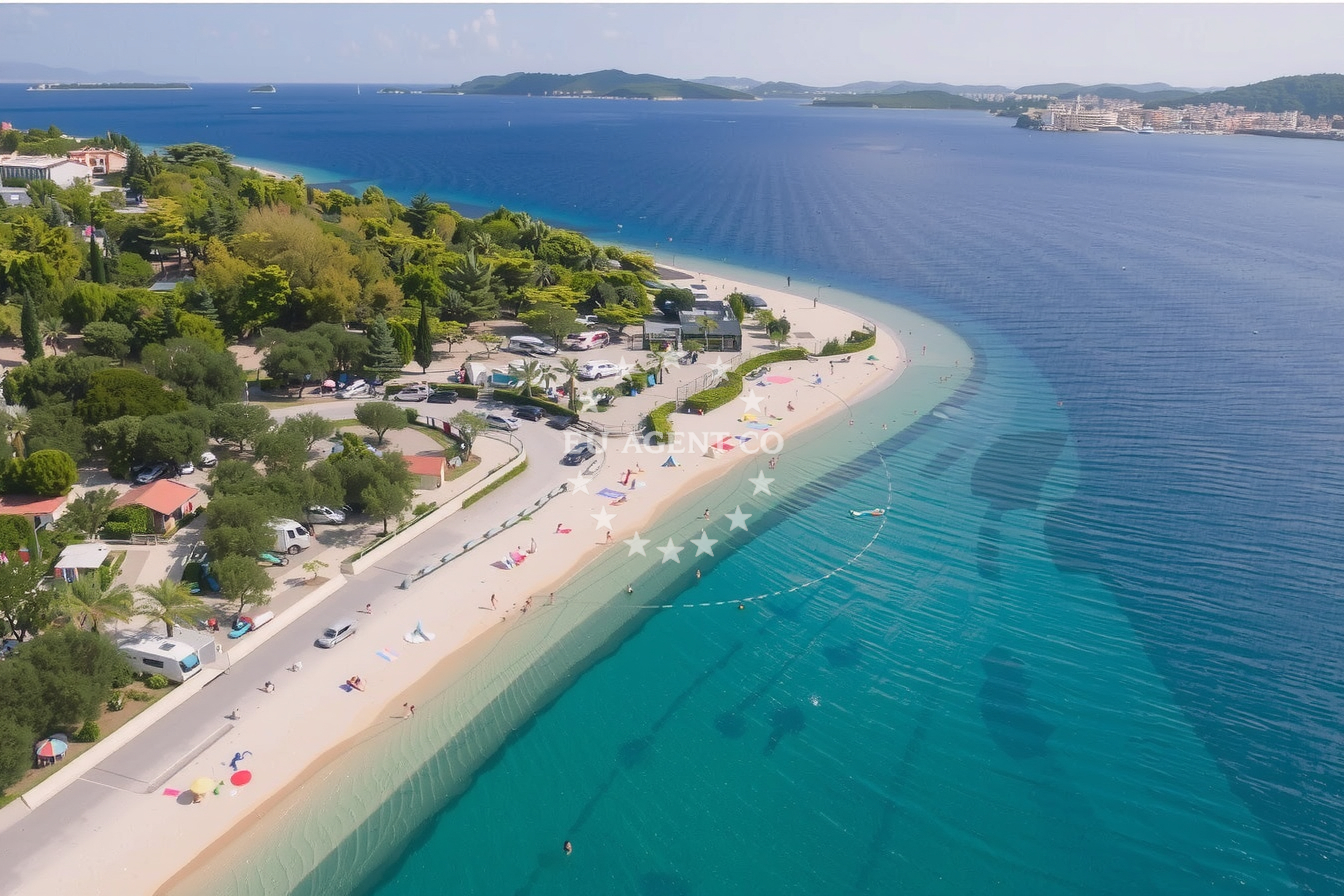 Additional view of Kučišće harbor in Harbour in Kučišće, South Dalmatia, Croatia photo 10