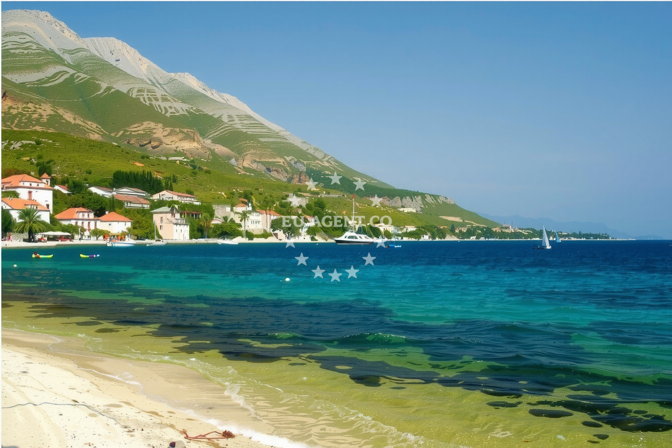 Additional view of Kučišće harbor in Harbour in Kučišće, South Dalmatia, Croatia photo 12