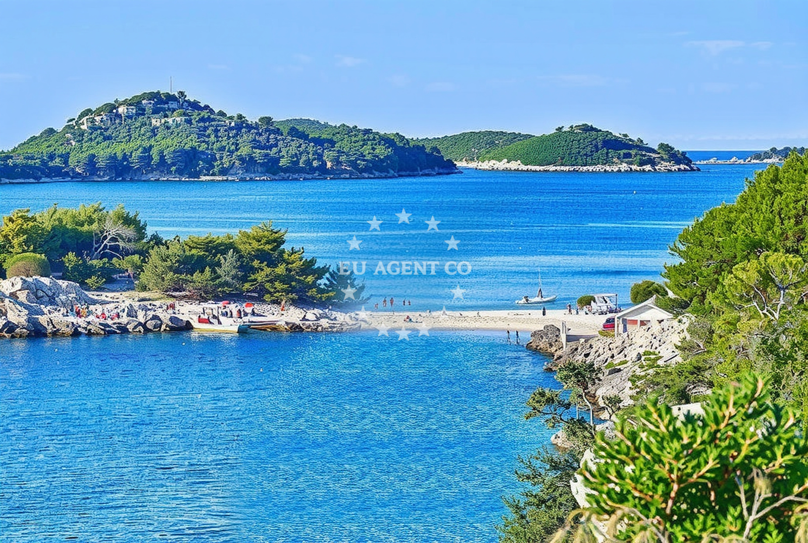 Additional view of Ubli harbor in Harbour in Ubli on the island Lastovo, South Dalmatia, Croatia photo 4