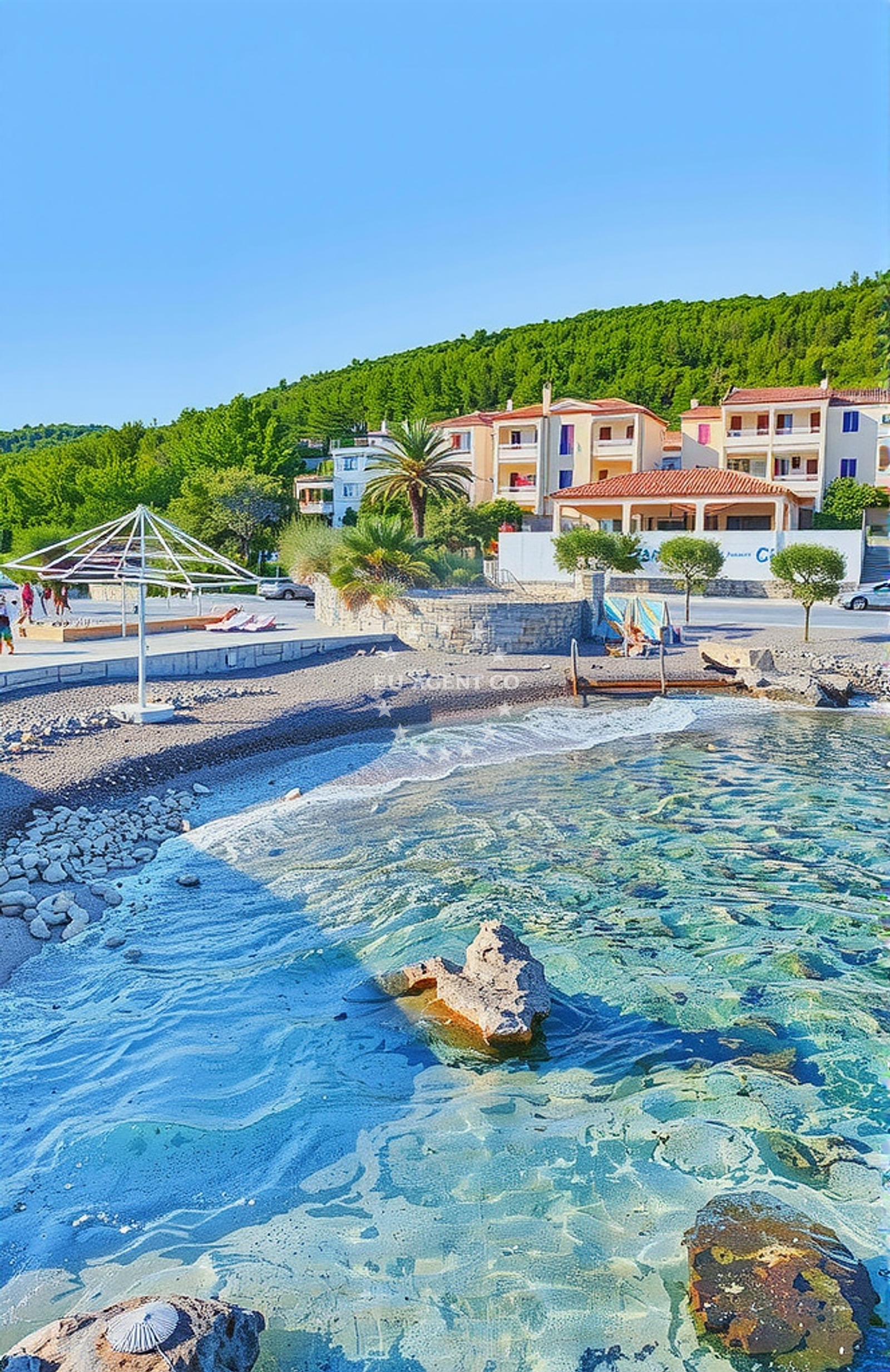 Additional view of Ubli harbor in Harbour in Ubli on the island Lastovo, South Dalmatia, Croatia photo 5