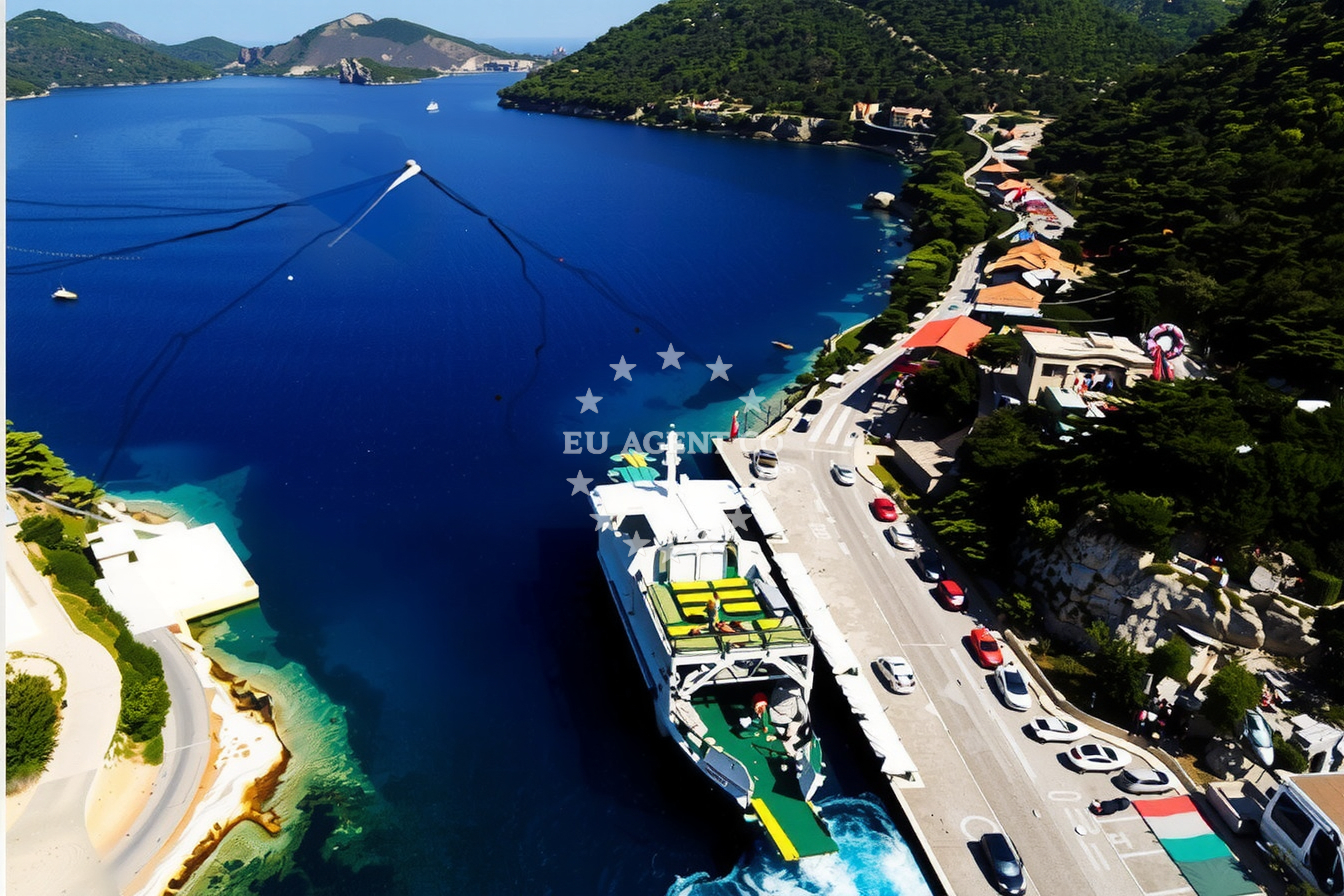 Additional view of Ubli harbor in Harbour in Ubli on the island Lastovo, South Dalmatia, Croatia photo 8
