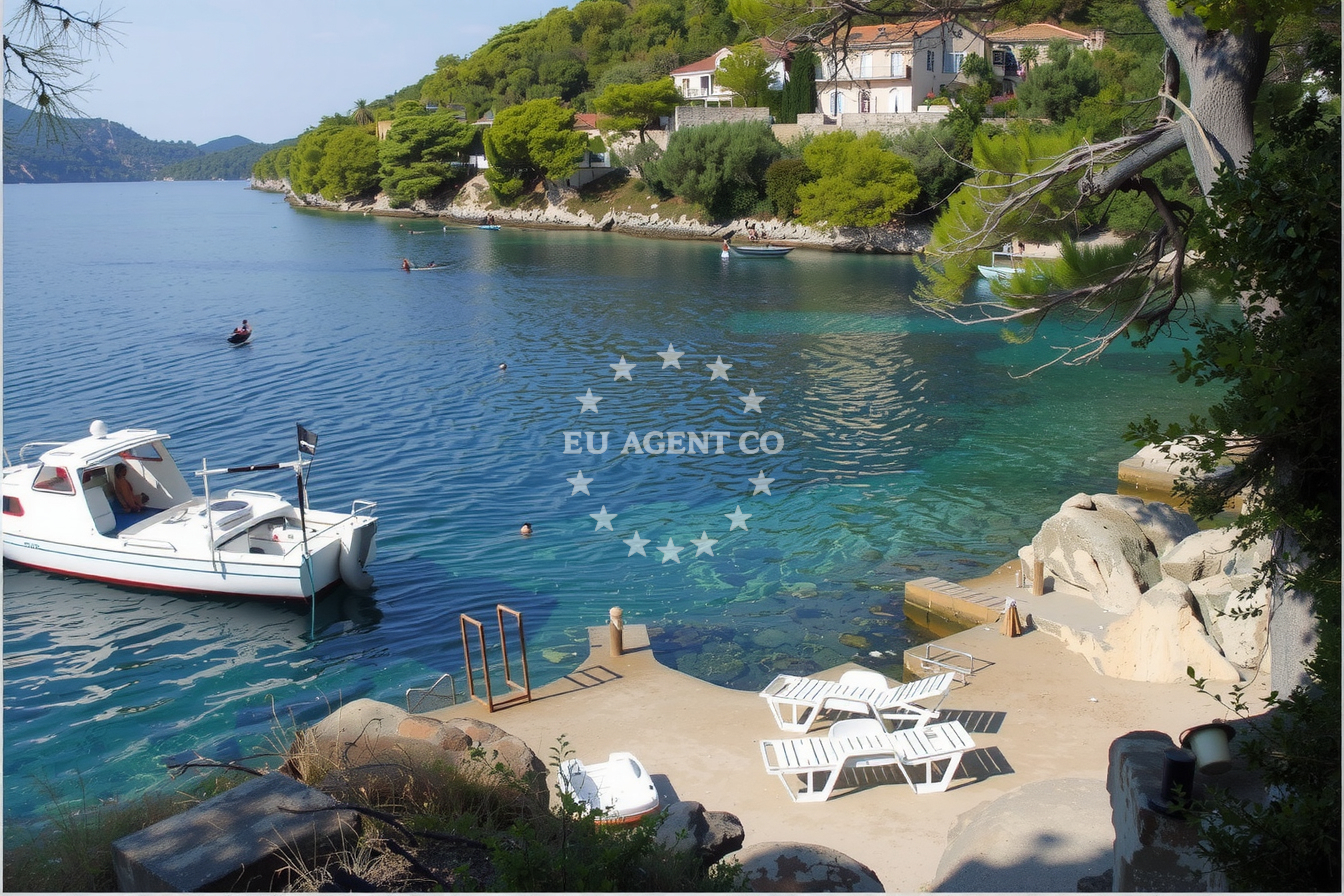 Additional view of Ubli harbor in Harbour in Ubli on the island Lastovo, South Dalmatia, Croatia photo 12
