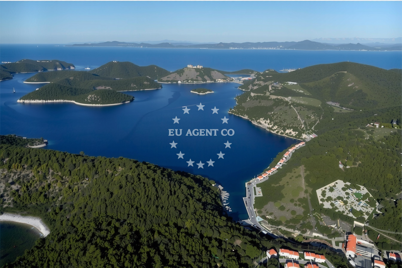 Additional view of Ubli harbor in Harbour in Ubli on the island Lastovo, South Dalmatia, Croatia photo 16