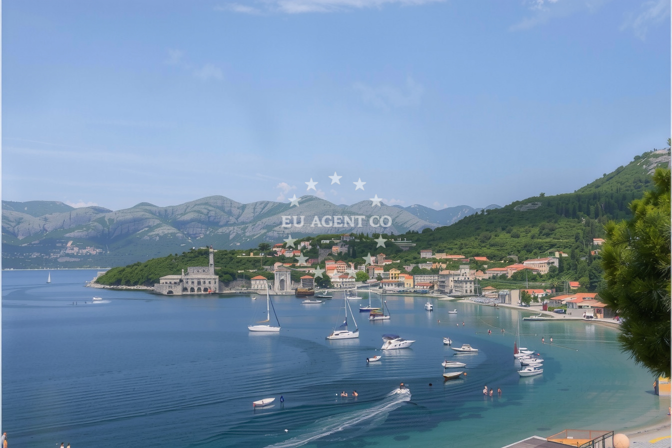 Additional view of Lopud harbor in Harbour in Lopud on the island Lopud, South Dalmatia, Croatia photo 9
