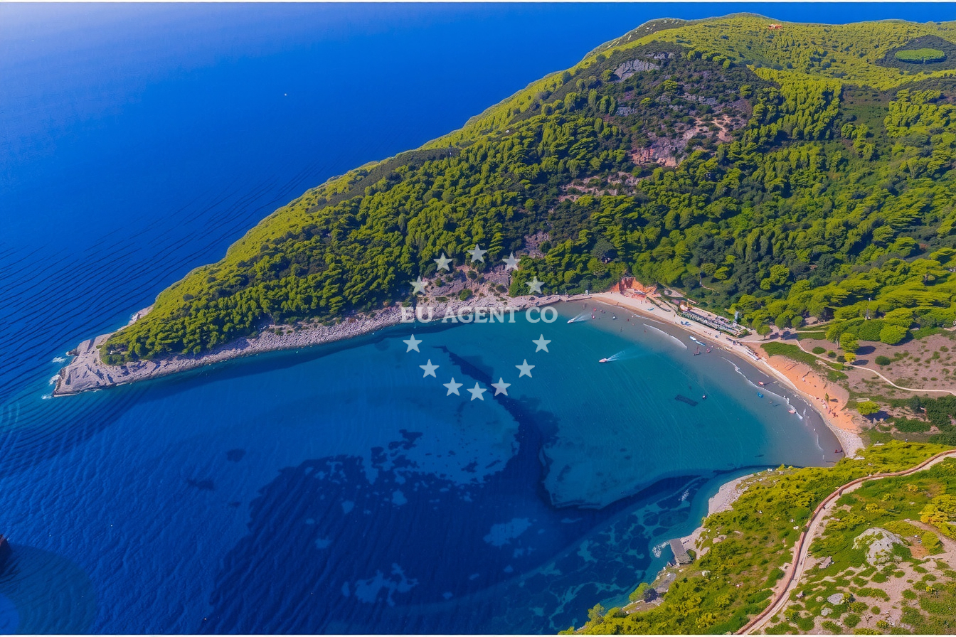 Additional view of Lopud harbor in Harbour in Lopud on the island Lopud, South Dalmatia, Croatia photo 10