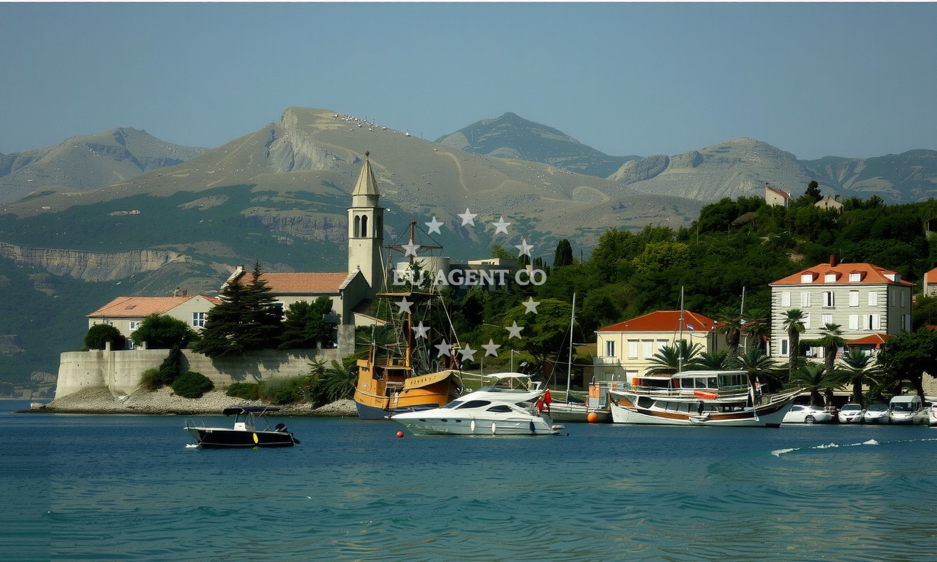 Additional view of Lopud harbor in Harbour in Lopud on the island Lopud, South Dalmatia, Croatia photo 11