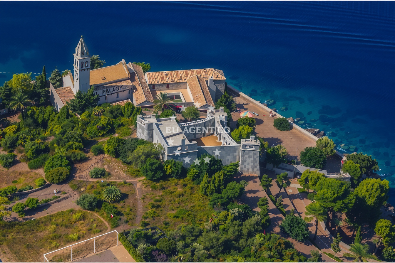 Additional view of Lopud harbor in Harbour in Lopud on the island Lopud, South Dalmatia, Croatia photo 12