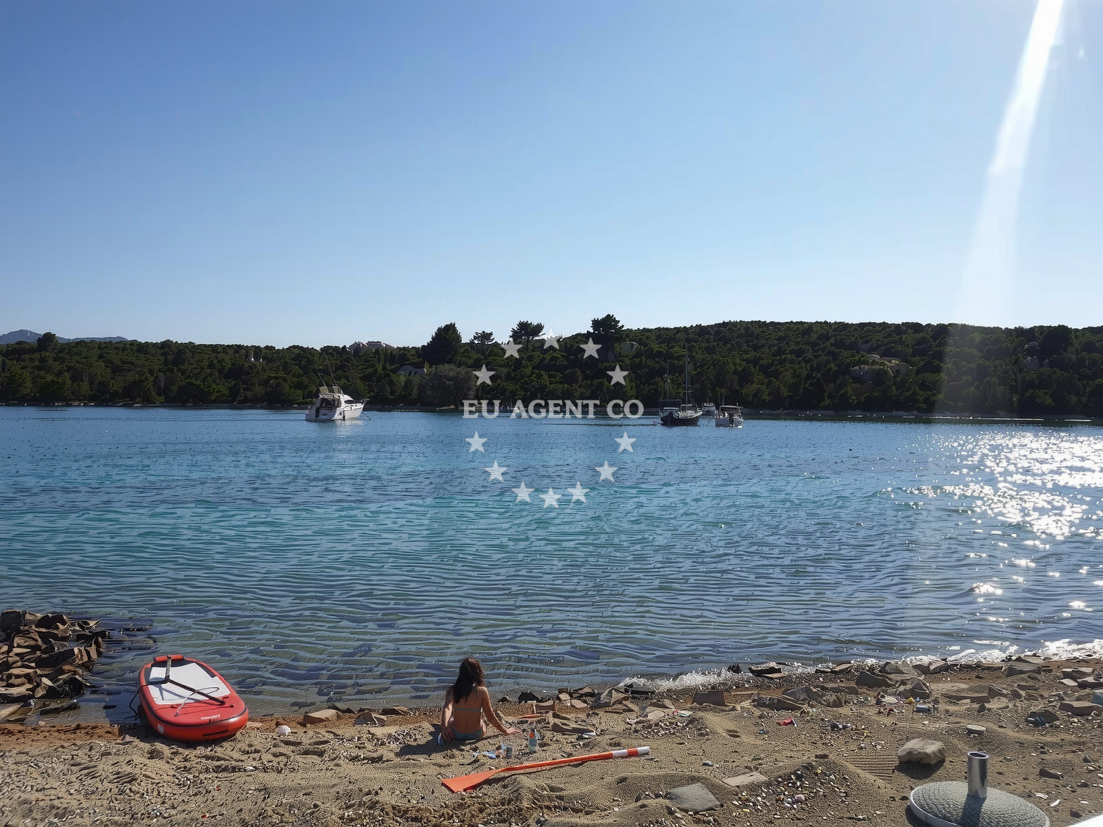 Additional view of Lovište harbor in Harbour in Lovište, South Dalmatia, Croatia photo 6