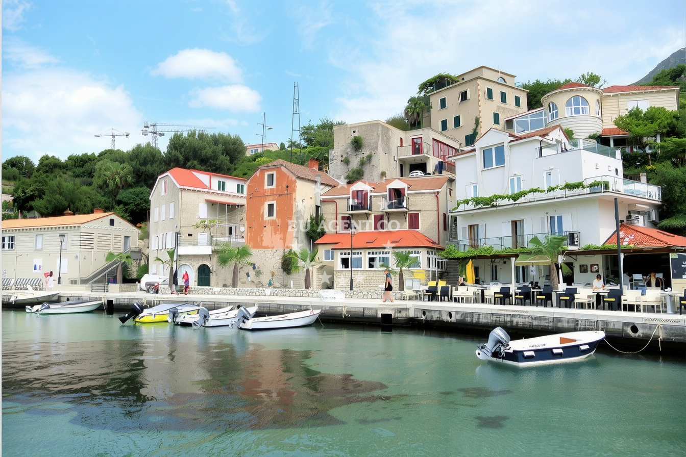Additional view of Mlini harbor in Harbour in Mlini, South Dalmatia, Croatia photo 9